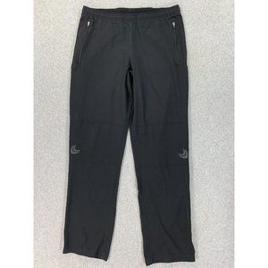 Patagonia Polyester Blend Running Training Pants (Men's Medium) Black